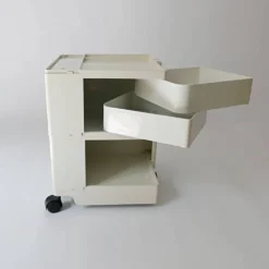 Chariot de rangement Boby table desserte design Joe Colombo. vintage