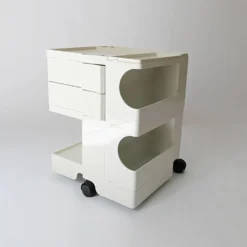 Chariot de rangement Boby table desserte design Joe Colombo. vintage
