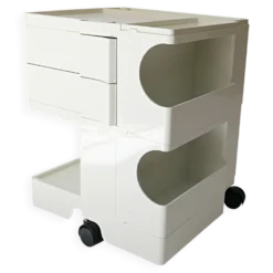 Chariot de rangement Boby table desserte design Joe Colombo. vintage