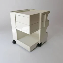 Chariot de rangement Boby table desserte design Joe Colombo. vintage