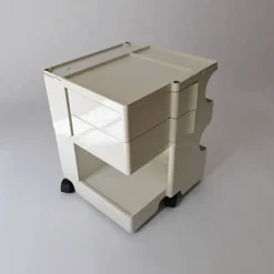 Chariot de rangement Boby table desserte design Joe Colombo. vintage