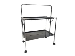 Chariot de service / chariot de bar pliable vintage Melform Speedy, design italien