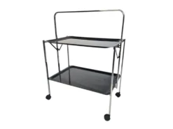 Chariot de service / chariot de bar pliable vintage Melform Speedy, design italien