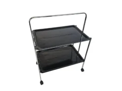 Chariot de service / chariot de bar pliable vintage Melform Speedy, design italien