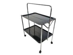 Chariot de service / chariot de bar pliable vintage Melform Speedy, design italien