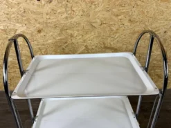 Chariot de service des années 1960 1970