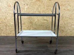 Chariot de service des années 1960 1970