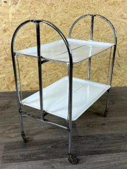 Chariot de service des années 1960 1970