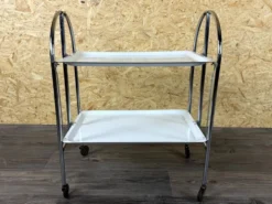 Chariot de service des années 1960 1970