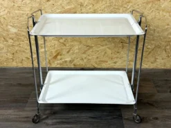 Chariot de service des années 1960 1970