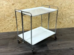 Chariot de service des années 1960 1970