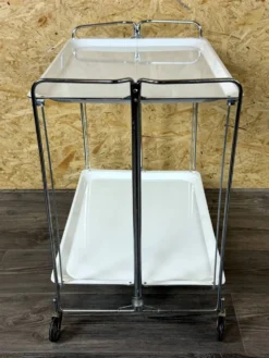 Chariot de service des années 1960 1970