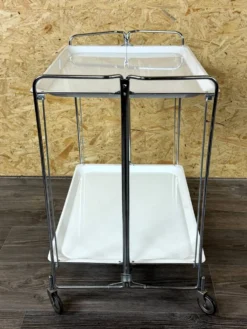 Chariot de service des années 1960 1970