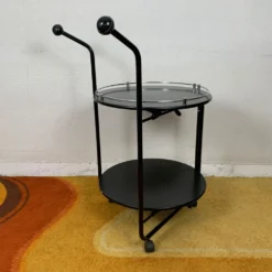 Chariot de service design 1980 vintage