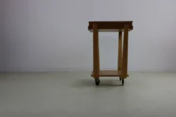 Chariot de service en contreplaqué par Cees Braakman pour Pastoe, années 50
