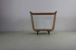 Chariot de service en contreplaqué par Cees Braakman pour Pastoe, années 50