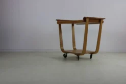 Chariot de service en contreplaqué par Cees Braakman pour Pastoe, années 50
