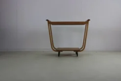 Chariot de service en contreplaqué par Cees Braakman pour Pastoe, années 50