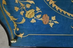Chariot de service en marqueterie de Sorente, Italie – 1960