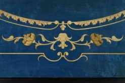 Chariot de service en marqueterie de Sorente, Italie – 1960