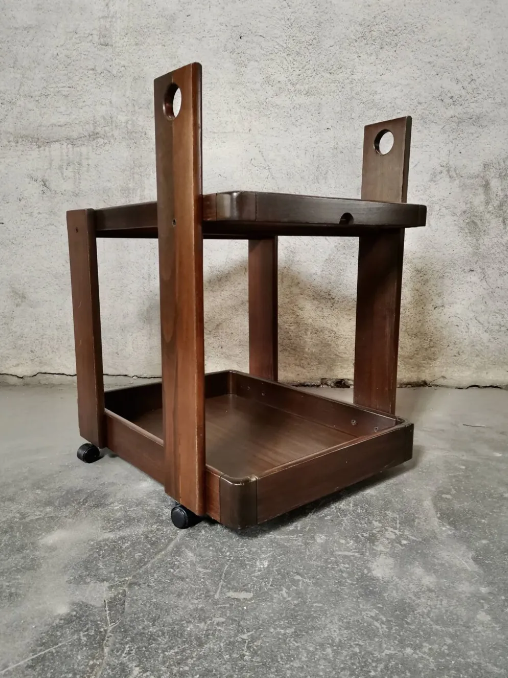 Chariot de service Gianfranco Frattini, années 1960