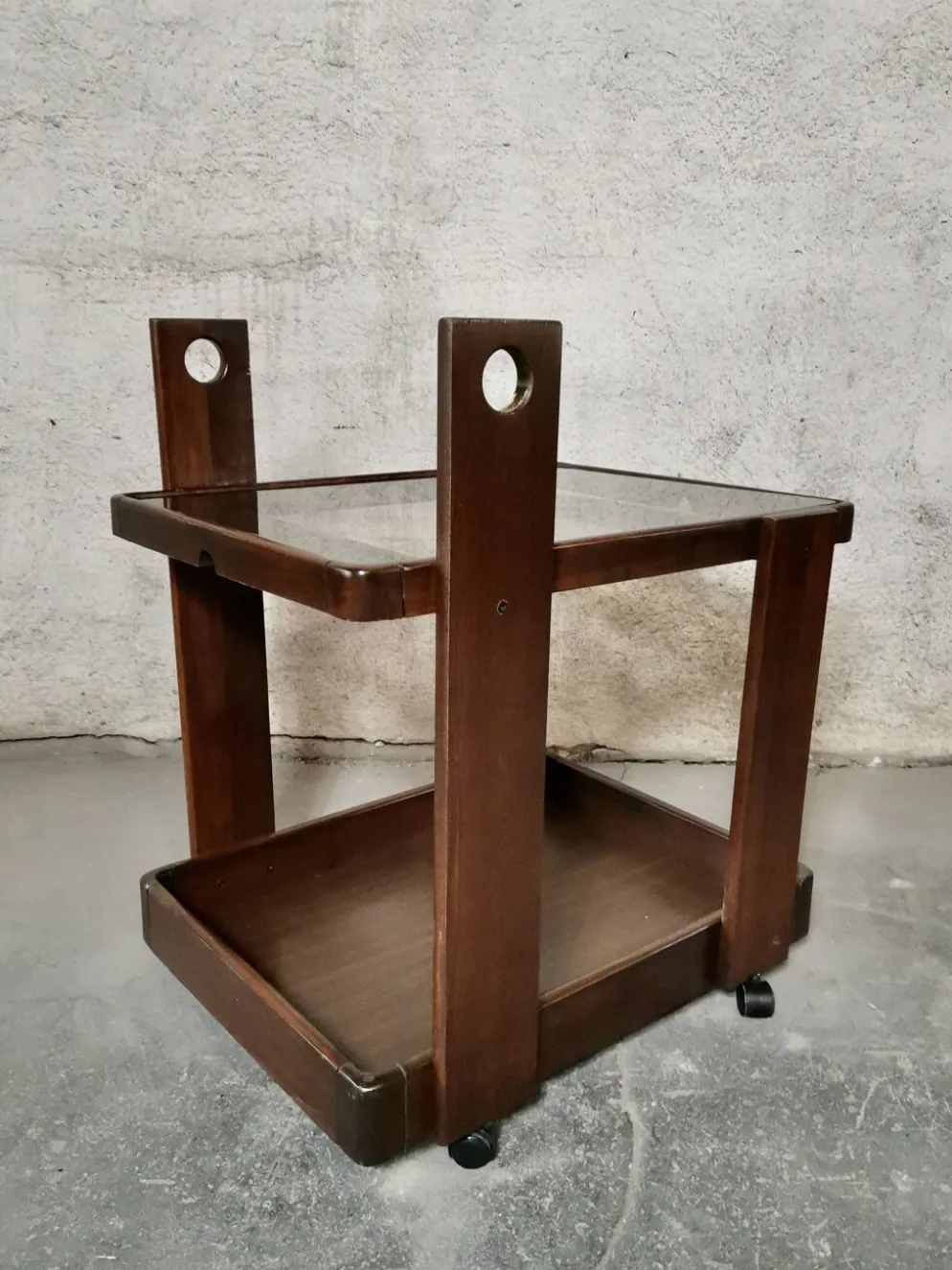 Chariot de service Gianfranco Frattini, années 1960