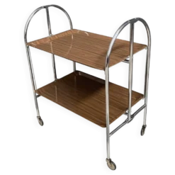 Chariot de service pliable par Bremshey & Co années 1970