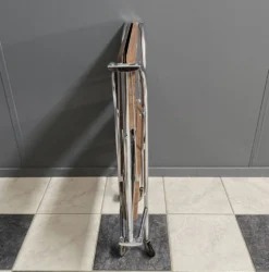 Chariot de service pliable par Bremshey & Co années 1970