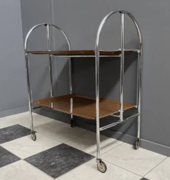 Chariot de service pliable par Bremshey & Co années 1970