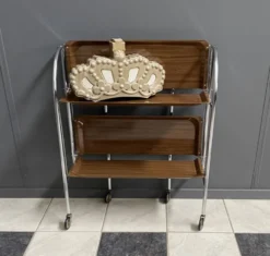 Chariot de service pliable par Bremshey & Co années 1970