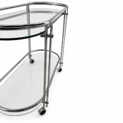 Chariot de service Riki T52 / chariot de bar / Gallotti & Radice / années 1980