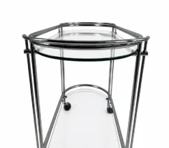 Chariot de service Riki T52 / chariot de bar / Gallotti & Radice / années 1980