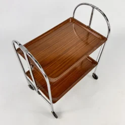 Chariot de service vintage, années 1950