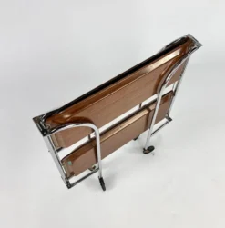 Chariot de service vintage, années 1950