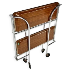 Chariot de service vintage, années 1950