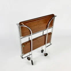Chariot de service vintage, années 1950
