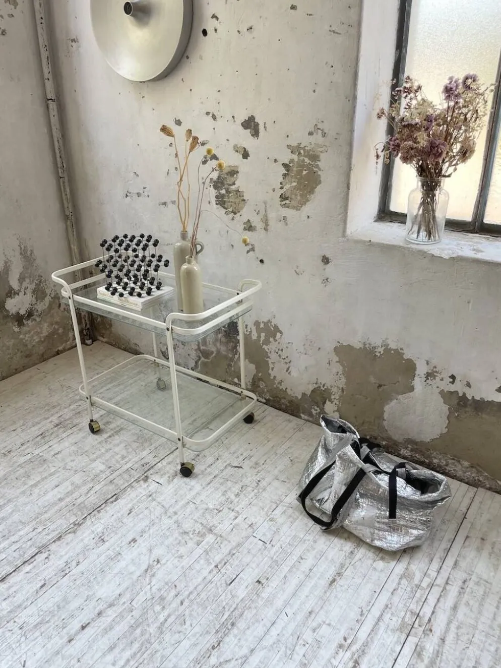 Chariot desserte années 80