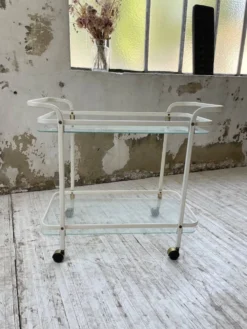 Chariot desserte années 80