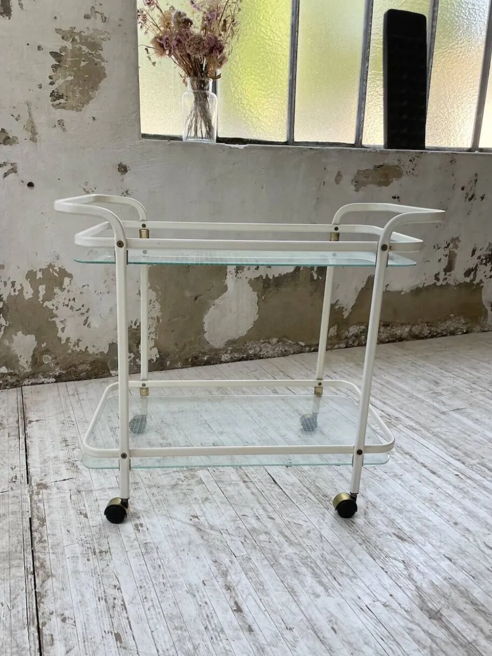 Chariot desserte années 80