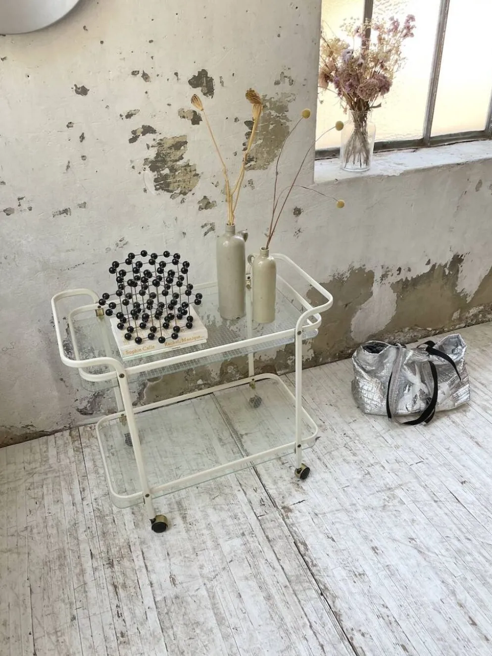 Chariot desserte années 80