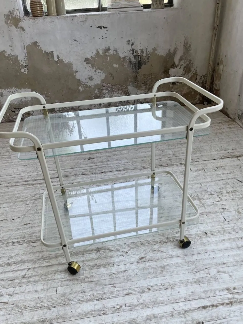 Chariot desserte années 80