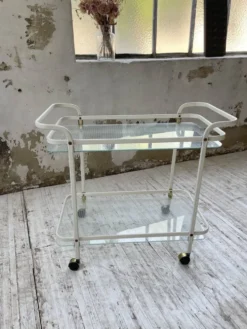 Chariot desserte années 80