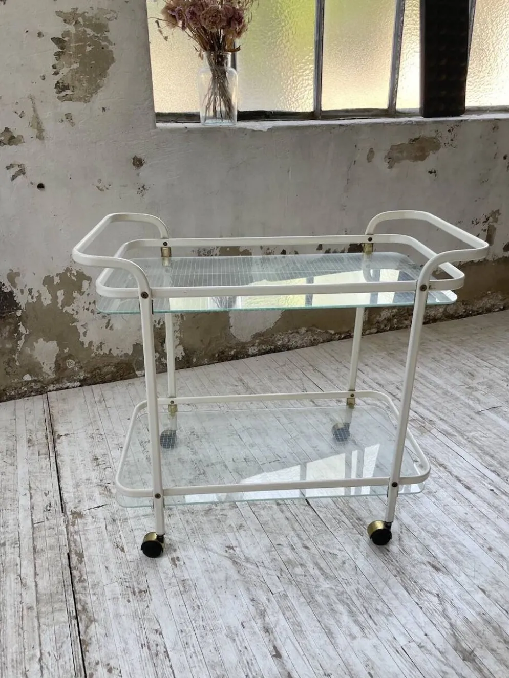 Chariot desserte années 80