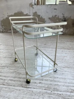 Chariot desserte années 80