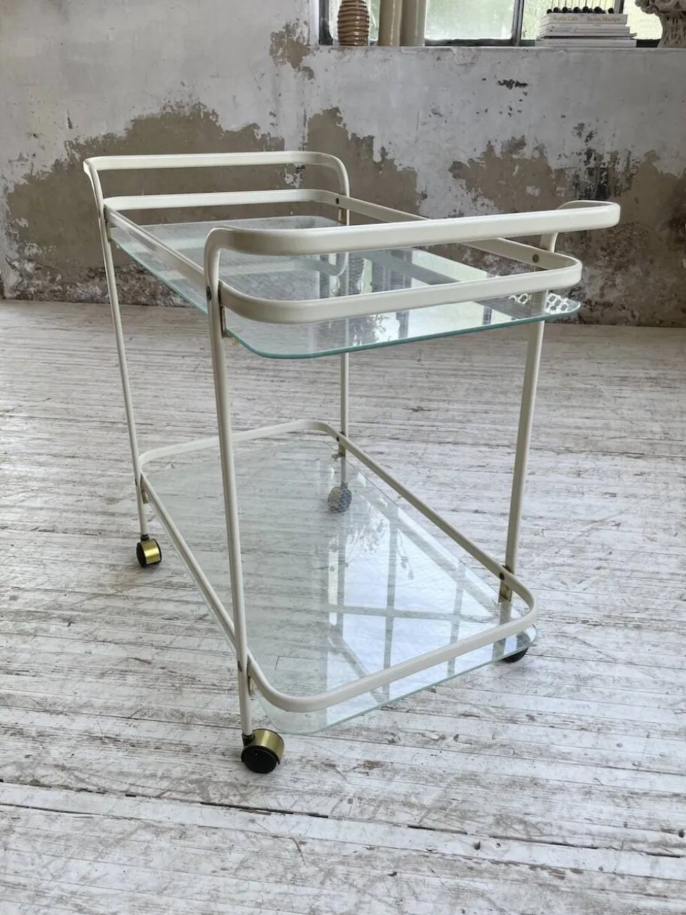 Chariot desserte années 80