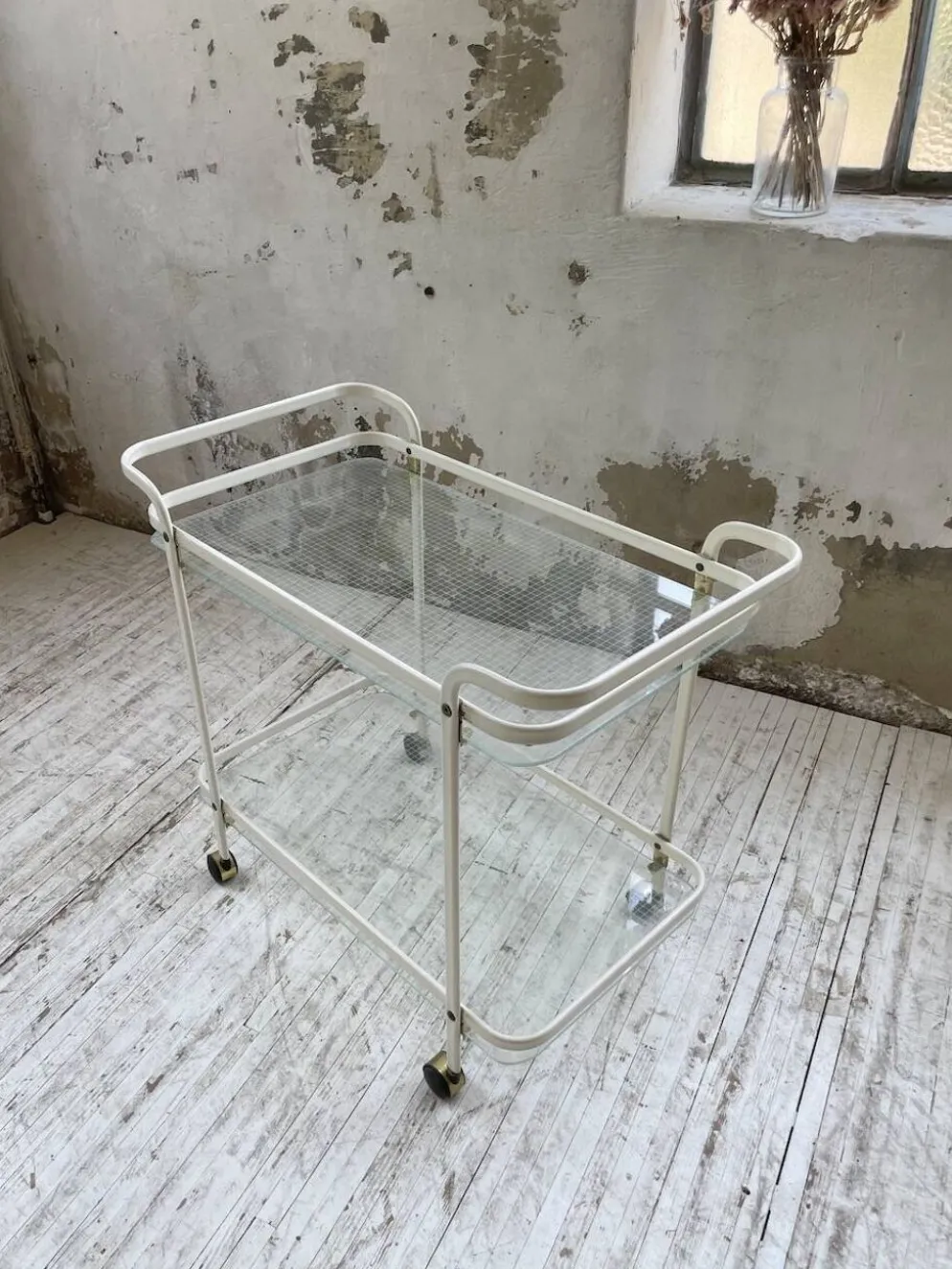 Chariot desserte années 80