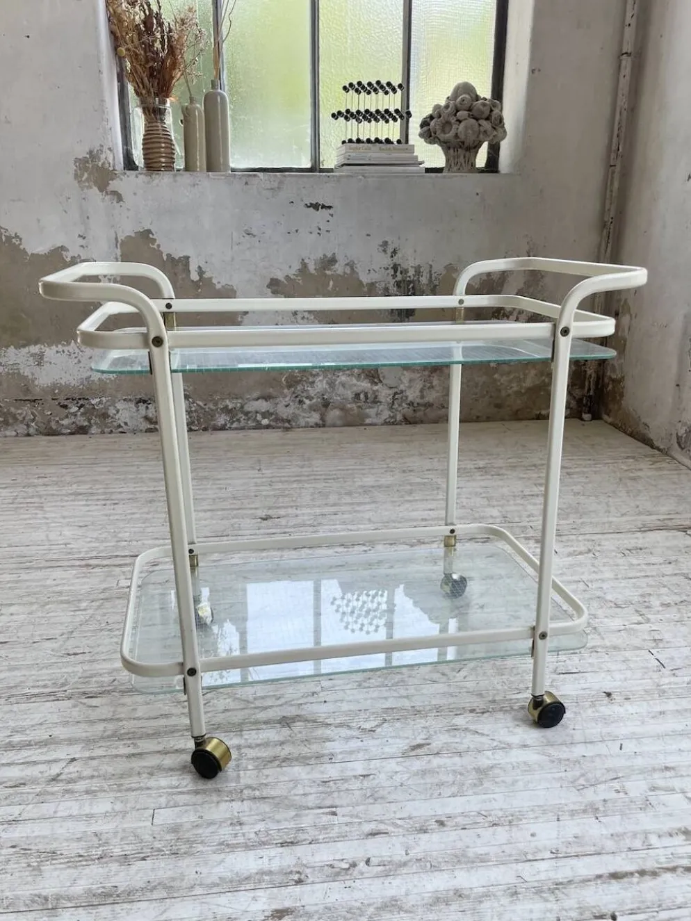 Chariot desserte années 80