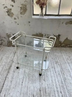 Chariot desserte années 80