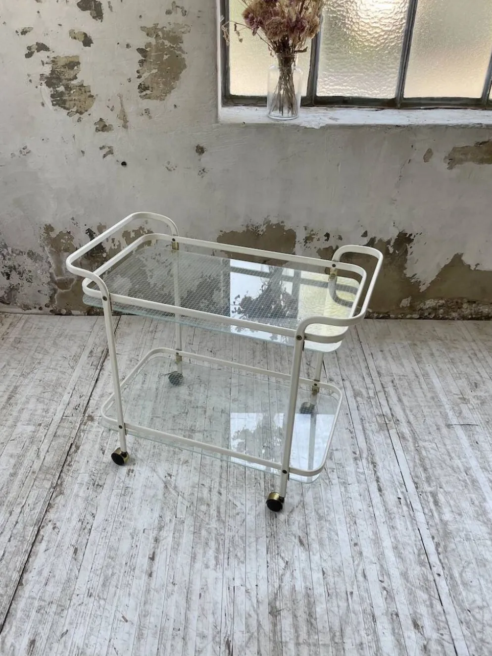 Chariot desserte années 80