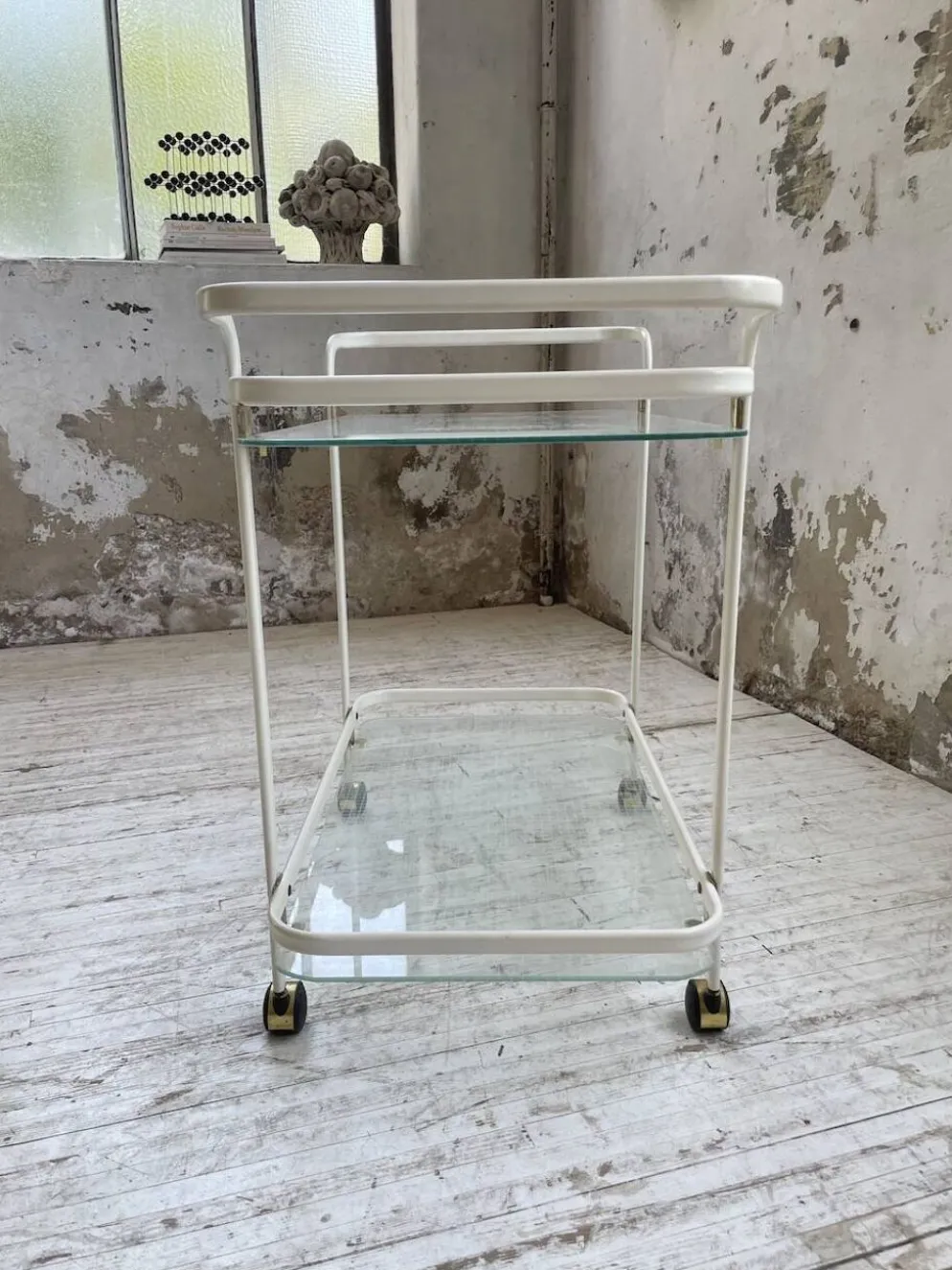 Chariot desserte années 80